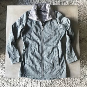 The North Face fleece lined sweatshirt